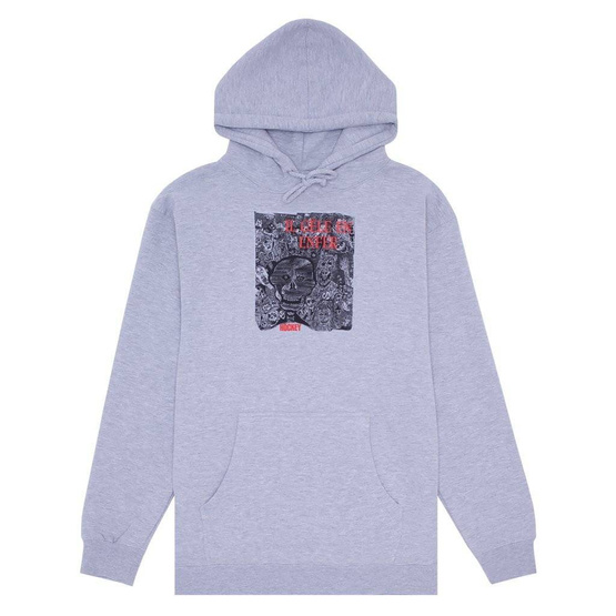 Hockey - Disruption Hood Grey Heather