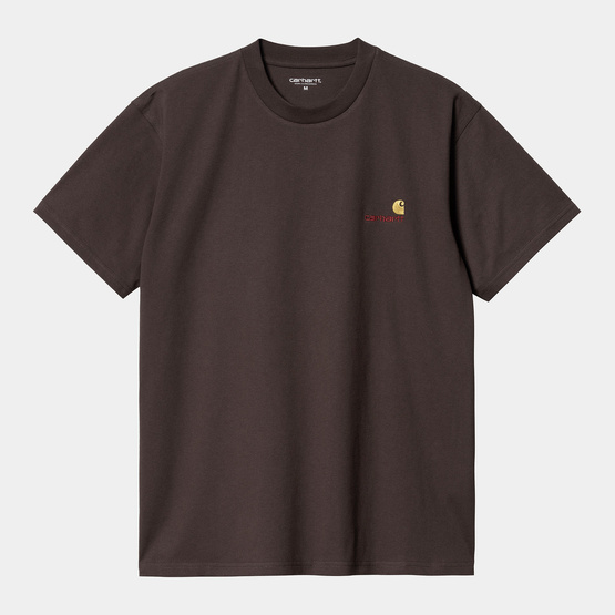 koszulka Carhartt WIP S/S American Script T (Buckeye)