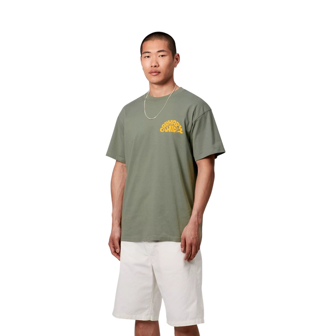 koszulka Carhartt WIP S/S Jazzy T-Shirt (Park/Quince)