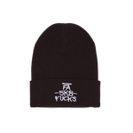 Czapka Fucking Awesome SK8 Fucks cuff beanie black
