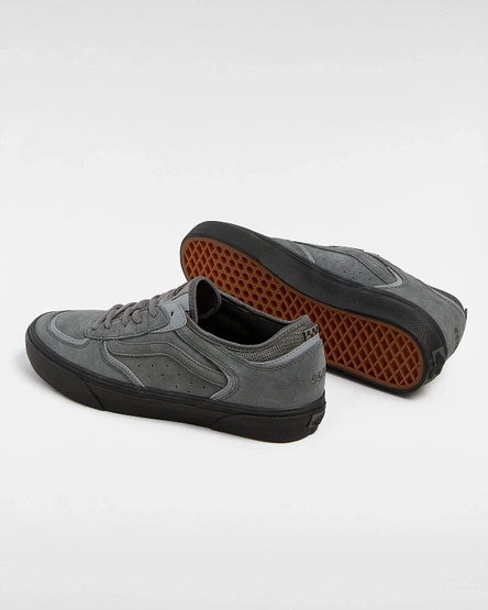 Vans Skate Rowley (Suede Charcoal/Black)