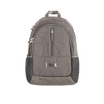 Dime quilted backpack charcoal