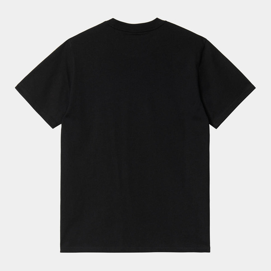 koszulka Carhartt WIP S/S Script T-Shirt (Black)