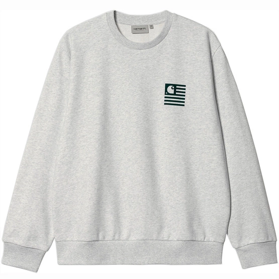 Carhartt WIP Coast State Sweat (Ash Heather)