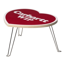 Carhartt WIP Heart Folding Table scarlet/white