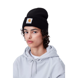Carhartt WIP Short Watch Hat (Black)