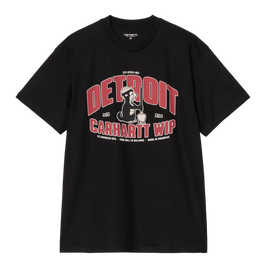 Carhartt WIP S/S Underground T-Shirt (Black)