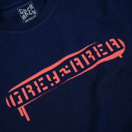 Grey Area Underground Tee (Navy)