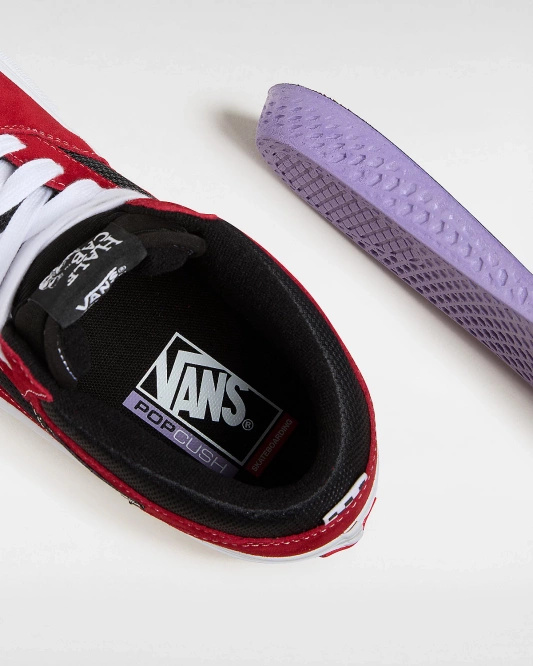 buty Vans Skate Half Cab (Red/Black)