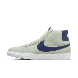 Nike SB Zoom Blazer Mid Barely Green/navy-barely Green-white