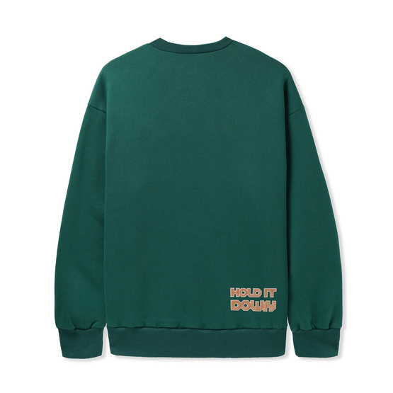 Cash Only Hold It Down Crewneck (Green)