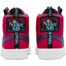 Nike SB Zoom Blazer Mid Premium Rush Pink/deep Royal Blue-laser Blue