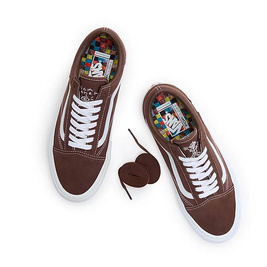 buty Vans Old Skool X Nick Michel (Brown)