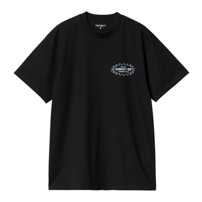 koszulka Carhartt WIP S/S Catalogue C Logo T- (Black/Bluebird)