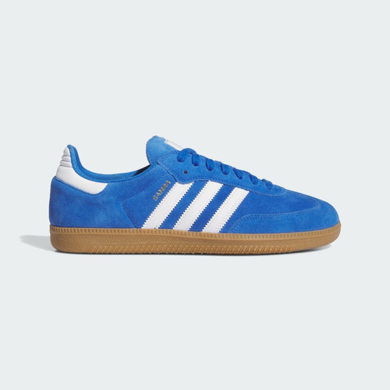 Adidas Samba ADV (Blue/Gum)