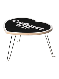 stolik Carhartt WIP Heart Folding Table black/white