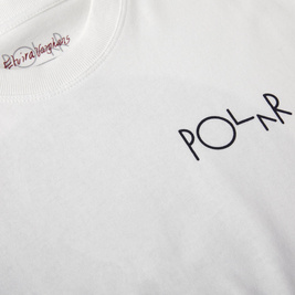 Polar Forest Fill Logo Tee (White)