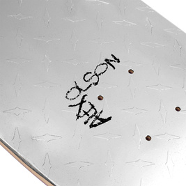 deska VIOLET Alex Olson "Metal" Deck (Silver)