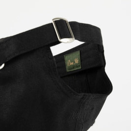Dime Big Cursive Low Pro cap black