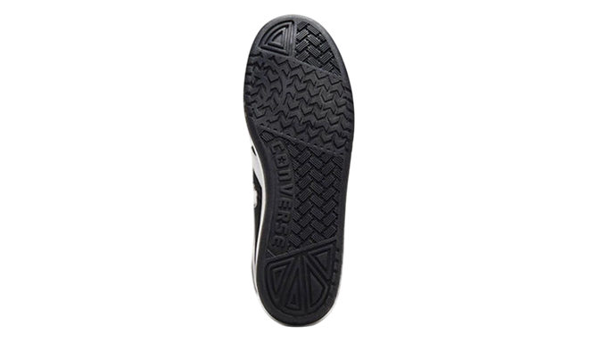 Converse Fastbreak Pro Mid (Black/White/Black)