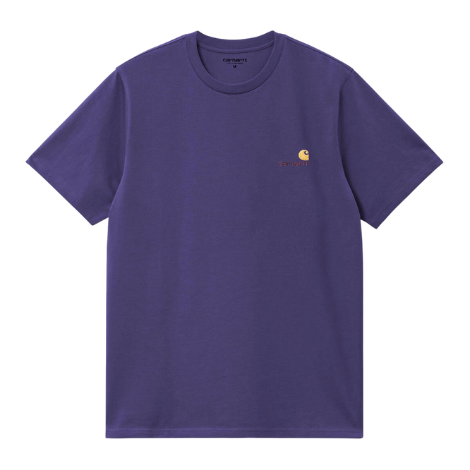 koszulka Carhartt WIP S/S American Script T (Aura)