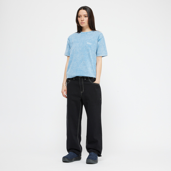 Koszulka Dime Small Logo tee faded sky