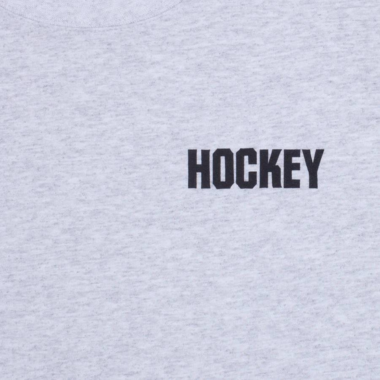 Hockey - Please Hold Crewneck (Grey)