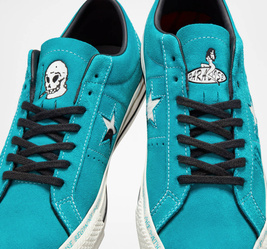 Converse One Star Pro Sean Pablo (Blue)