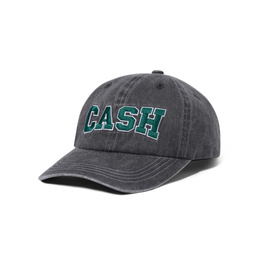 Cash Only Campus 6 Panel Cap (Black)