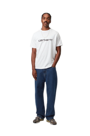 spodnie Carhartt WIP Landon Pant Blue Stone Washed