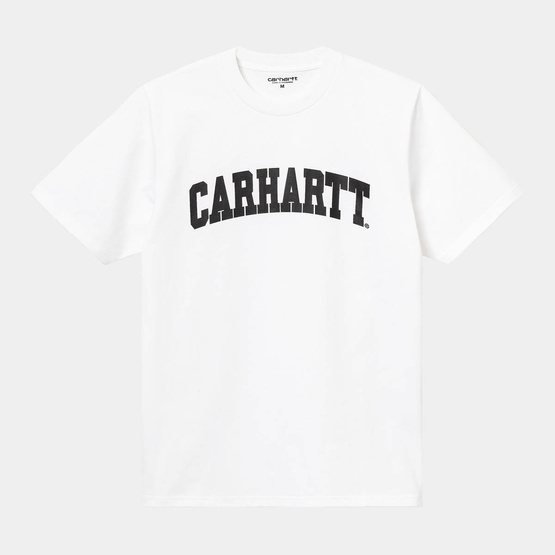 koszulka Carhartt WIP S/S University T-Shirt (White)