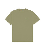 Dime classic small logo t-shirt army green