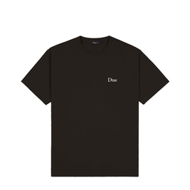 Dime Classic Small Logo T-Shirt (Vintage Black)