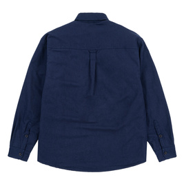 Magenta Maze overshirt navy