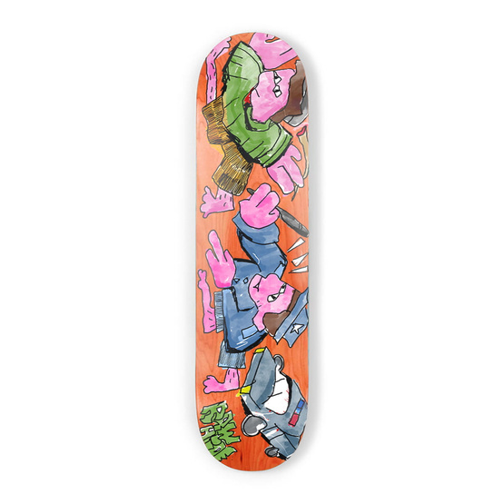 Raw Hide Zoot Pursuit Skateboard