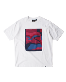 Koszulka By Parra Ftp booster t-shirt white