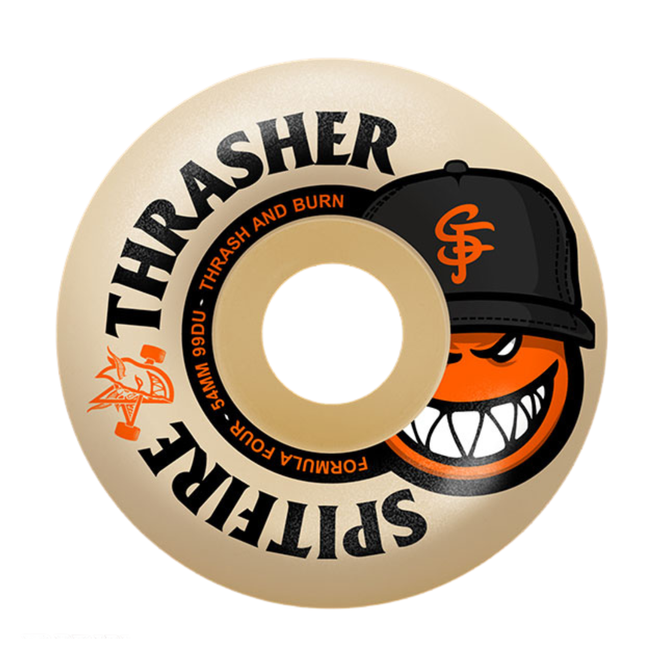 Spitfire - F4 The City - Thrasher x Spitfire 99DU Radial Full