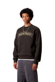 Carhartt WIP Big School Sweat (Tobacco)