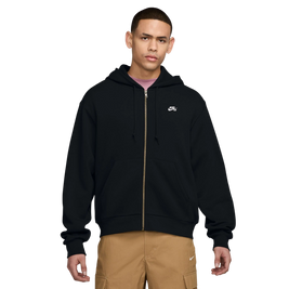 Nike Sb Full-Zip Fleece Skate Hoodie