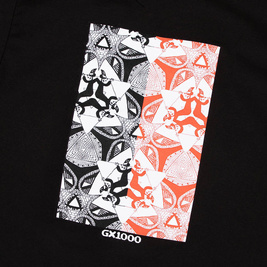 GX1000 Lsd Escher Tee-black Black