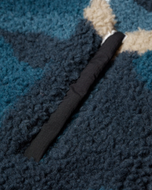 by Parra Infinite bird reversible vest (Navy/Beige)