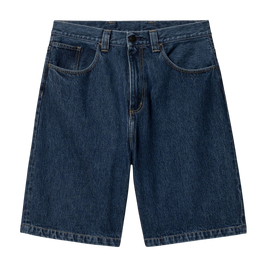 szorty Carhartt WIP Brandon Short (Blue Stone Washed) 