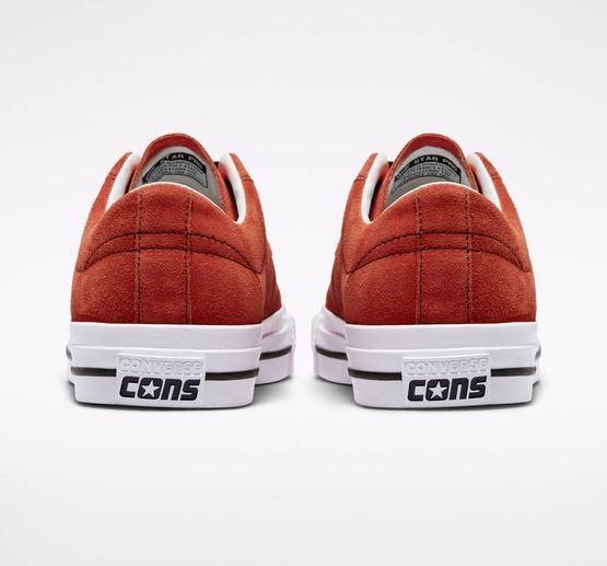 Converse Cons One Star Pro (Fire Opal/Black/White)