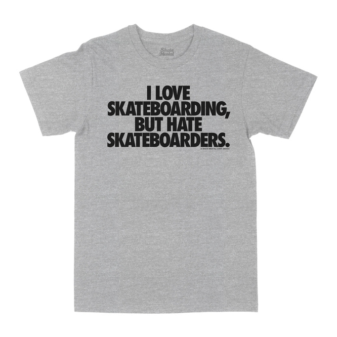 koszulka Skate Mental Hate & Love Tee (Grey)