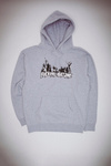 Fucking Awesome Hug The Earth Hoodie (Grey)