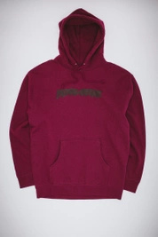 Fucking Awesome Ink Trap Stamp Hoodie (Maroon)