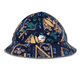 magenta codex bucket hat