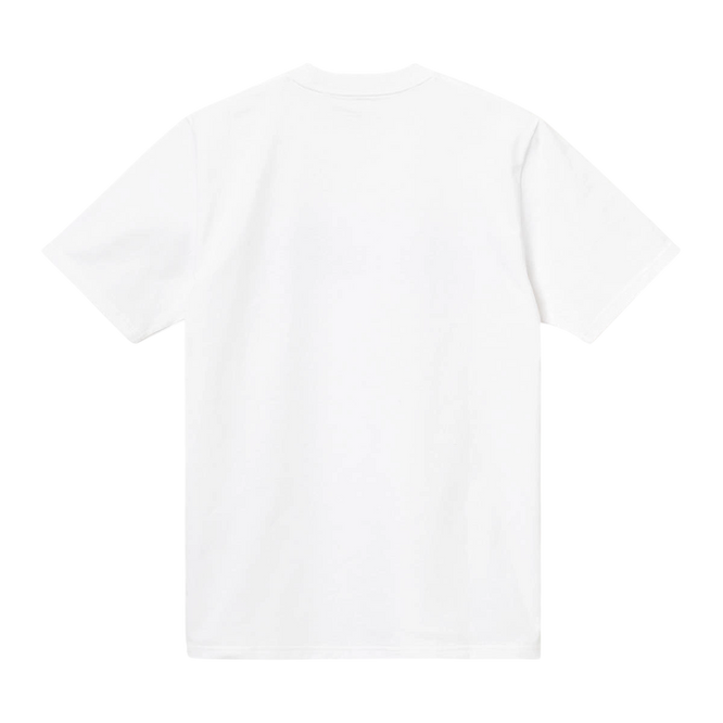 Carhartt WIP S/S University T-Shirt (White)