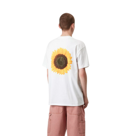 koszulka Carhartt WIP S/S Sunflower T-Shirt (White)