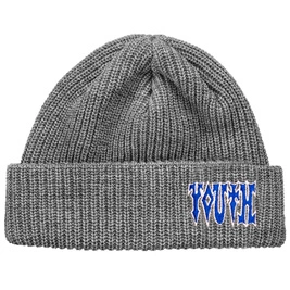 Youth Skateboards Lightning Beanie (Grey)